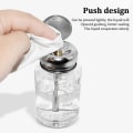 Pikkukuva 4 / 8: 100 ml Push Down Empty Pump annostelija Kynsilakanpoistoaineelle Alk