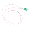 Miniatyrbillede 7 af 8: 5 STK Pre Wired SMD 3528 LED-lampe lyssæt 12V ~ 18V til model