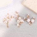 Miniatyrbillede 3 af 8: 2 Stk Alloy Branch Flower Accessories Antikkens hårnåletøj 02