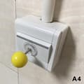 Miniatyrbilde 1 av 8: Joystick Ball Switch-klistremerke Kuleformet lysbryterforlenger A4