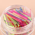 Miniatyrbilde 6 av 7: 60 stk/200 stk Fargerike anti-allergi plast øredobber Anti-bl Mixed Ball 60pcs