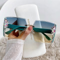 Pikkukuva 2 / 8: Aurinkolasit Ylelliset Diamond Glasses Effect Lady Heart Linssit Aurinko A8