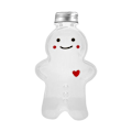Pikkukuva 1 / 5: e Gingerbread Man Drinking Cup Shaker Juomapullo Maito Tee Wat A