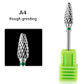 Miniatyrbillede 1 af 8: Hårdmetal wolfram neglebor manicure boremaskine til fræsning ter A4