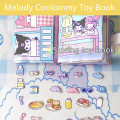 Miniatyrbilde 1 av 8: DIY Quiet Book Doudou Book Barn Jenter Pedagogisk Håndlaget A1
