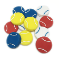 Miniatyrbilde 4 av 8: Fargerike tennisracketdempere Vibrasjonsdempere Sports Acc Red