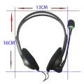 Pikkukuva 6 / 7: 3,5 mm:n langalliset kuulokkeet Universal mikrofonin kohinalla Black