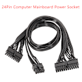 Pikkukuva 1 / 8: Emolevyn power : EVGA G2 G3 P2 T2 GS 10Pin 18Pin To 2