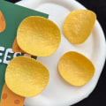 Pikkukuva 4 / 5: Creative Novelty Potato Chip -hiusklipsit ja opiskelija-hiusneula Funny