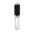 Pikkukuva 8 / 8: Minikokoontaittuva turvatyynykampapeili hierontakampa All-In-One Air White