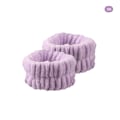 Miniatyrbillede 1 af 5: 2 STK Spa håndledsvaskebånd Coral Fleece håndledsvask håndklædebånd 09
