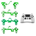 Miniatyrbillede 2 af 8: PS4 Slim Controller Conductive Film Green Film JDS 001 011 050 C