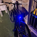 Miniatyrbillede 3 af 5: Cykelbaglygte Usb Baglygte Landevejscykellygter Wheel Up Cycli White