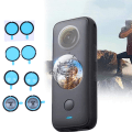 Miniatyrbild 2 av 8: 1 set linsskydd för Insta360 One X2/X3 Sticky Lens Guards A x2