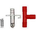 Miniatyrbild 3 av 8: Feeding Waterer Nippel Drinker För 8mm Vattenrör Vatten Conta