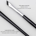 Pikkukuva 6 / 8: Upgrade Blade Eyeliner Brush Ultra Thin, hienokulmainen litteä kulmakarva A