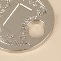 Miniatyrbilde 3 av 8: Mynttype 0,6-2,4 mm 0,02-0,10 tommer tennpluggavstandsmåler 5pcs