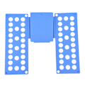 Pikkukuva 4 / 8: Säädettävä T-paita Vaatteet Fast Folder Folding Board Pesula Or Blue