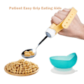 Miniatyrbillede 2 af 5: Handicappatient Service Easy Grip Spisehjælpemidler Ske Fork Bo Help Fork