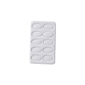 Miniatyrbilde 8 av 8: Mini neglefil med selvklebende engangsnegleutstyr 5 sheet