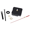 Miniatyrbillede 5 af 8: 1Set Silent Quartz Clock Movement Clockwork Mechanism Kit DIY