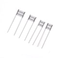 Miniatyrbillede 2 af 5: 10Pc DIY Rebuild Mesh Coils 0,6/0,8/1,0/1,2ohm til Xros Calibur 1.2ohm