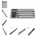 Pikkukuva 3 / 8: Pyöreä Hollow Punch Set Käsityökalut Rei'itys Nahkatiiviste
