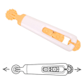 Miniatyrbild 6 av 7: Dumplings Biscuit Roller Cookie Round Rolling ting Blade Deg
