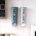 Miniatyrbild 5 av 7: Hem Väggmonterad Garderob Underkläder Strumpa Organizer Kök Garba Gray