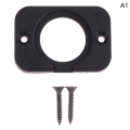Miniatyrbilde 1 av 8: 1/2/3/4 hull USB-uttak Panel Sort ABS-husholder K A1
