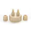 Miniatyrbild 6 av 8: DIY CO2 System Kit Generator Part Cap med rör för ed