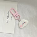 Pikkukuva 8 / 8: e Cartoon Cloud Keychain Creative Kawaii Avaimenperä Reppu Charm Blue