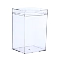 Miniatyrbild 1 av 5: Rektangulär plastlåda Kexgodisdocka Presentförpackningskartong T Transparent