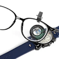 Miniatyrbild 5 av 8: 5X 10X 20X Clip-On Eye Eyeglass Magnifier Portable Eyepiece Pro A2