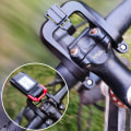 Miniatyrbilde 2 av 5: Sykkel Frontlykt Light Extension Bracket Stand Sykkel Lampe Holde
