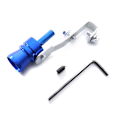 Miniatyrbillede 1 af 8: Bil Refit Device Udstødningssystemer Turbo Simulator Lyddæmper Blue