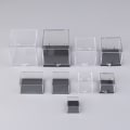 Miniatyrbillede 3 af 8: 1 stk. Opbevaringsbokslåg Gemstone Display Mønt Klar beholder Spec A2