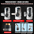 Miniatyrbilde 2 av 8: Pipe Single- Valve Switching Adapter Tube Connector A1