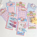 Pikkukuva 3 / 8: 10 kpl hiustarvikkeita Display Paper Card Long Cardboard Barret 14