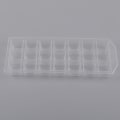 Miniatyrbild 7 av 8: 21Grid Ice Cube Pudding Maker Form Kylskåp Isform Mould