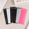 Miniatyrbillede 2 af 8: 1 stk arabisk tastatur klistermærker Sprog bogstav Tastatur Cover til B