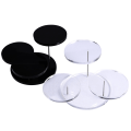 Miniatyrbild 8 av 8: Cupcake Stand Akryl Display Stand För smycken Cake Dessert Ra Transparent 3