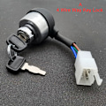 Pikkukuva 1 / 5: 4/6 Wire Way Bensiinigeneraattori Sytytyskäynnistys Avainlukkoyhdistelmä 4 Wire Way Key Lock