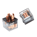Miniatyrbillede 7 af 8: Automotive Relay DC 12V 100A 4/5Pin Bilkontrolenhed High Cap 5pin