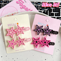 Pikkukuva 2 / 8: Y2K Star -hiusneula Shiny Star -hiusklipsit New Fashion Side Bang Du A7