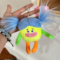 Pikkukuva 1 / 8: Dopamiininukke Funny Doll Pehmolelu Rag Doll ja Super Soft Access Blue