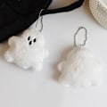 Pikkukuva 2 / 6: White Ghost avaimenperät Pieni Ghost Funny koululaukun riipus e P