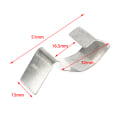 Miniatyrbillede 1 af 8: Bil Universal luftfilterhus Clips Luftfilterskalbefæstelse H A9