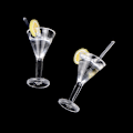 Miniatyrbillede 2 af 5: 2STK 1:12 Dukkehus miniture Drik citronsaft Kopper Køkken Acc