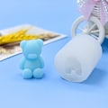 Miniatyrbild 1 av 6: e Little Bear Aromaterapi Ljus Form Bakmousse C